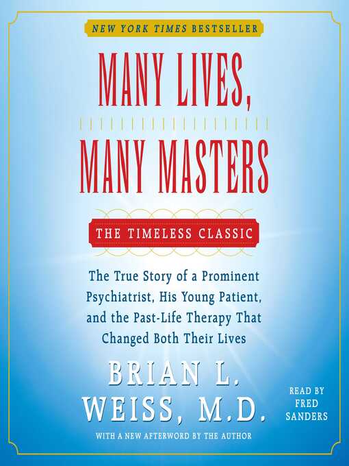 Many Lives, Many Masters Many Lives, Many Masters